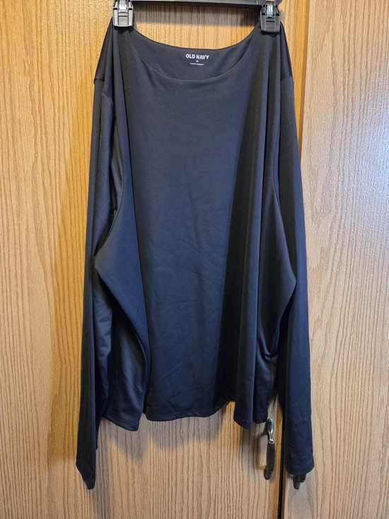 Old Navy Tops - Old Navy Black Long Sleeve Crewneck Tee Shirt